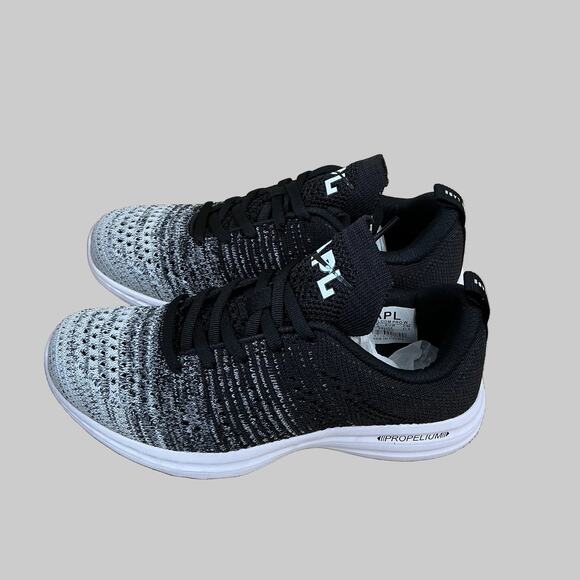 APL Shoes - APL black/white Techloom Pro shoes, size 5, NEW IN BOX!